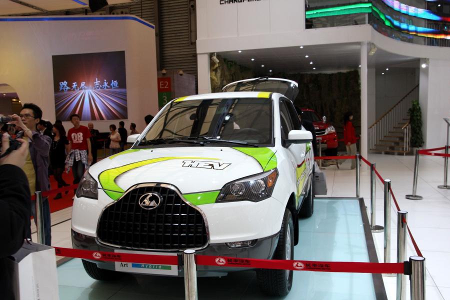  ChangFeng CS7 Hybrid 2009 года  (фото 7 из 8)